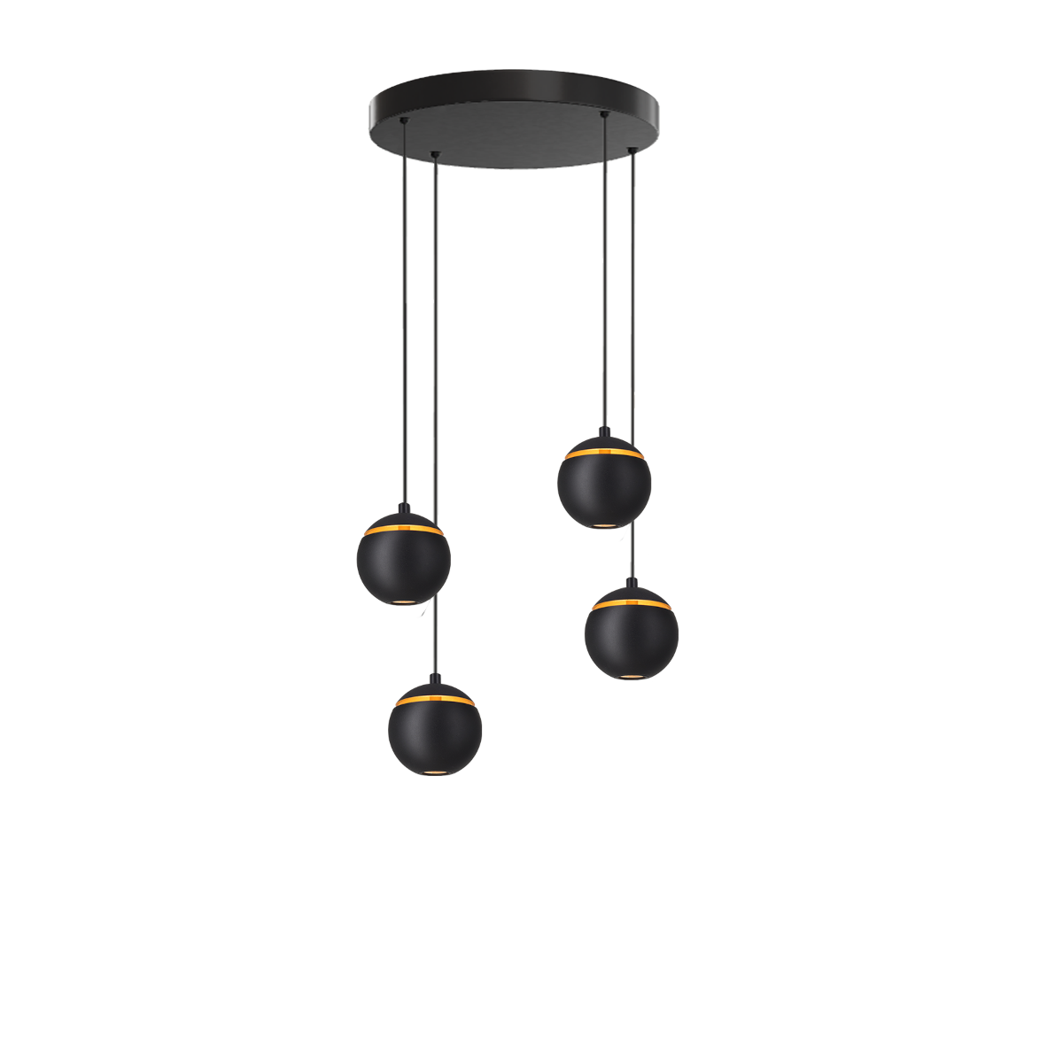 FRUCTUS THURGOVIA - Round 5, Pendelleuchte, Durchmesser 95mm, D2W